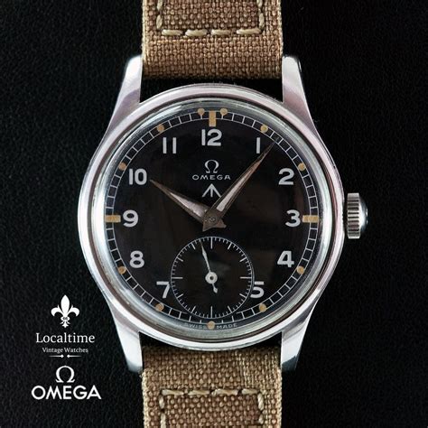 omega 30t2 military watch|1944 Omega Field Watch (Ref. 2383.